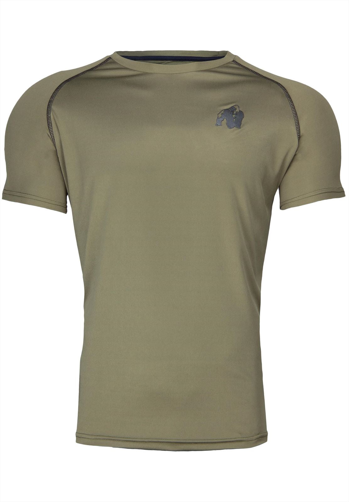 Gorilla Wear Performance T-Shirt - Legergroen