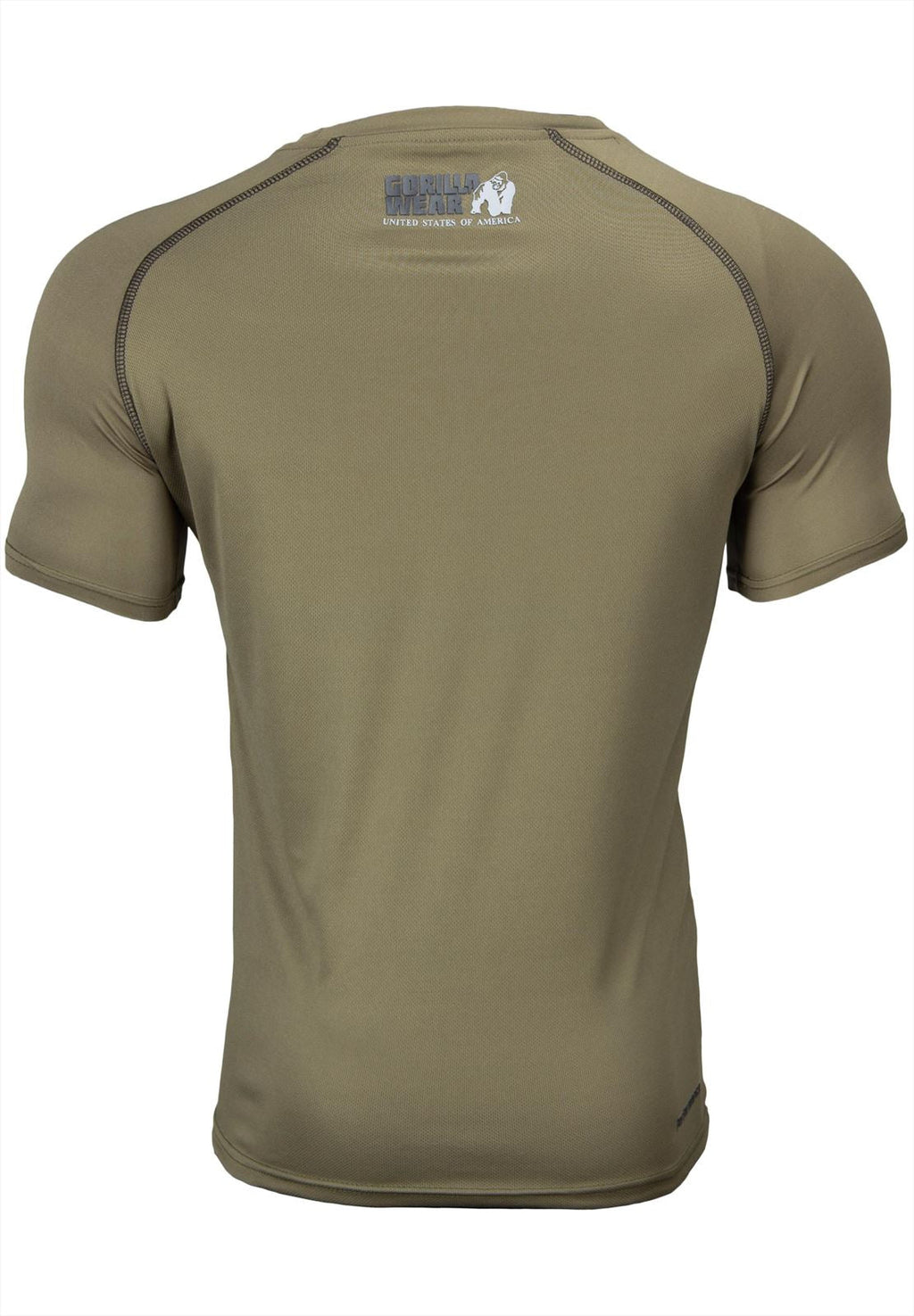 Gorilla Wear Performance T-Shirt - Legergroen