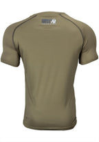 Gorilla Wear Performance T-Shirt - Legergroen