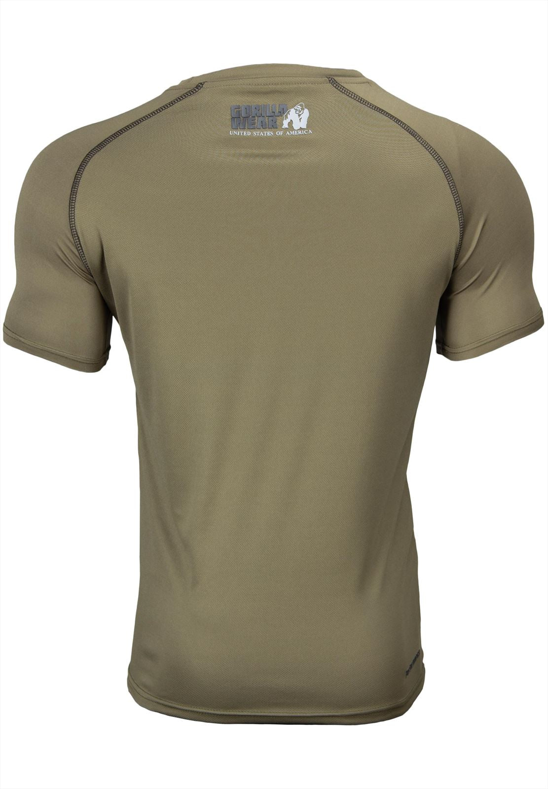 Gorilla Wear Performance T-Shirt - Legergroen