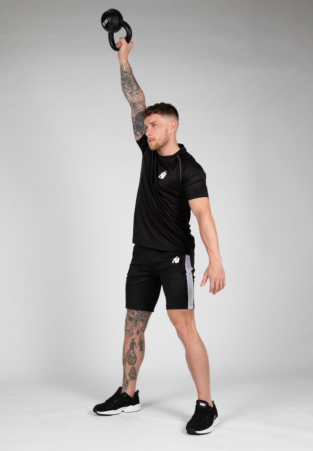 Gorilla Wear Performance T-Shirt - Zwart