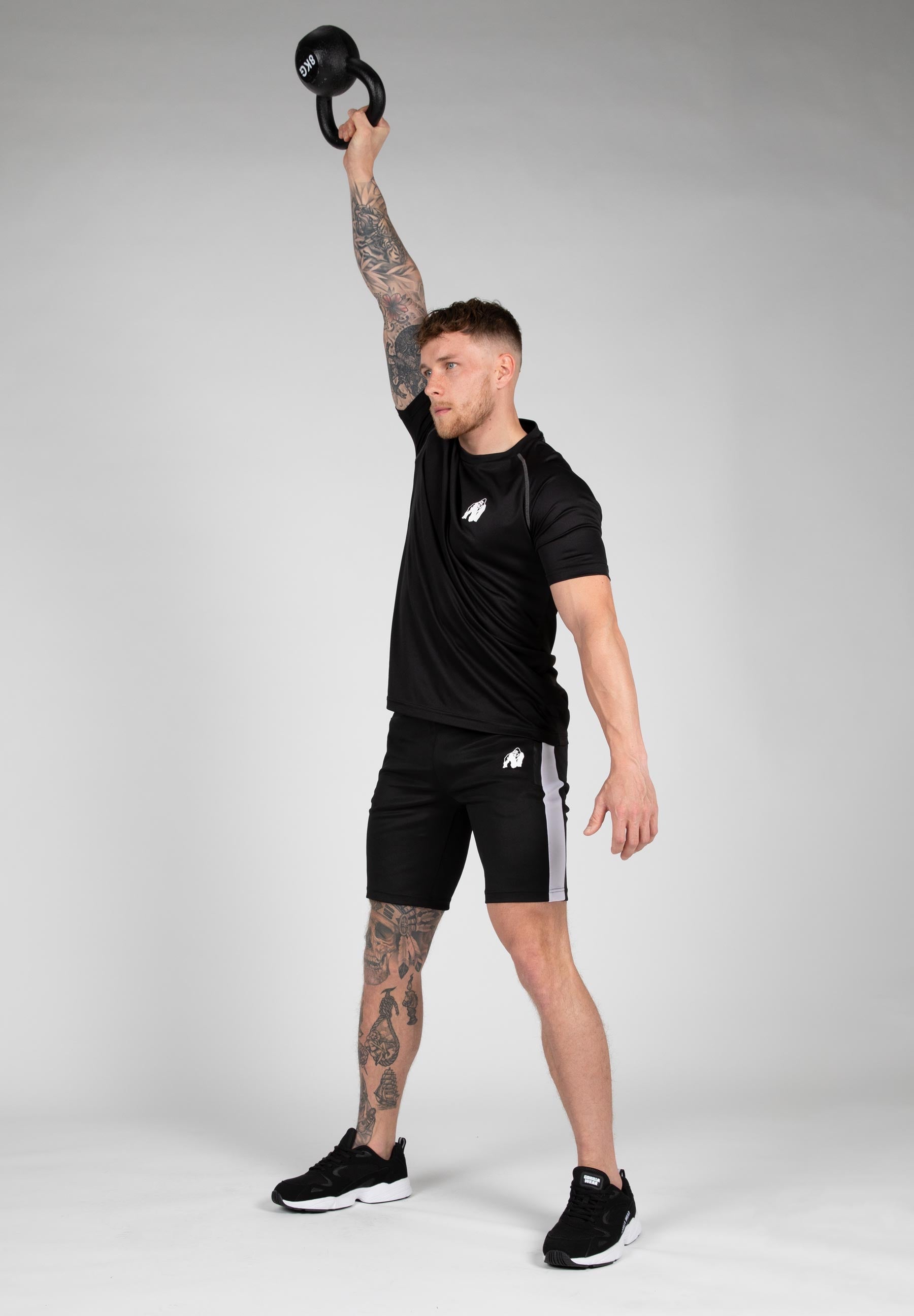 Gorilla Wear Performance T-Shirt - Zwart