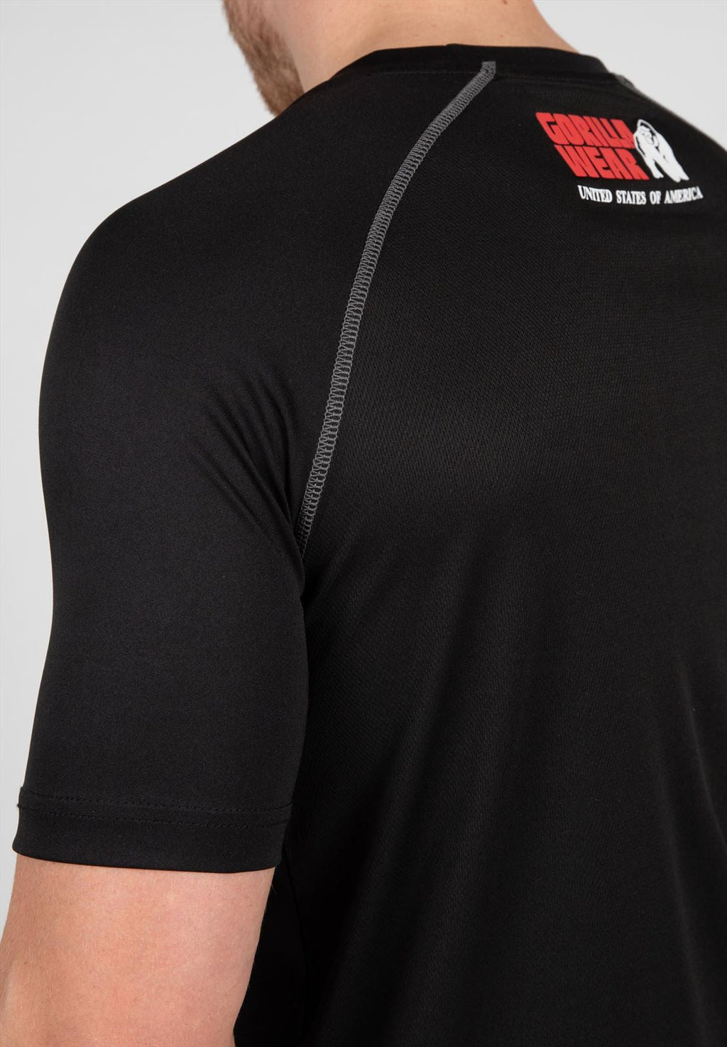 Gorilla Wear Performance T-Shirt - Zwart