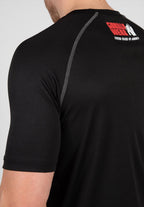 Gorilla Wear Performance T-Shirt - Zwart