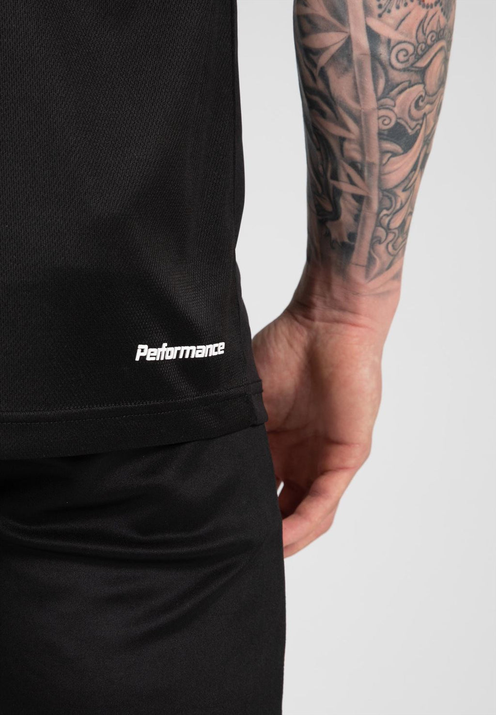 Gorilla Wear Performance T-Shirt - Zwart
