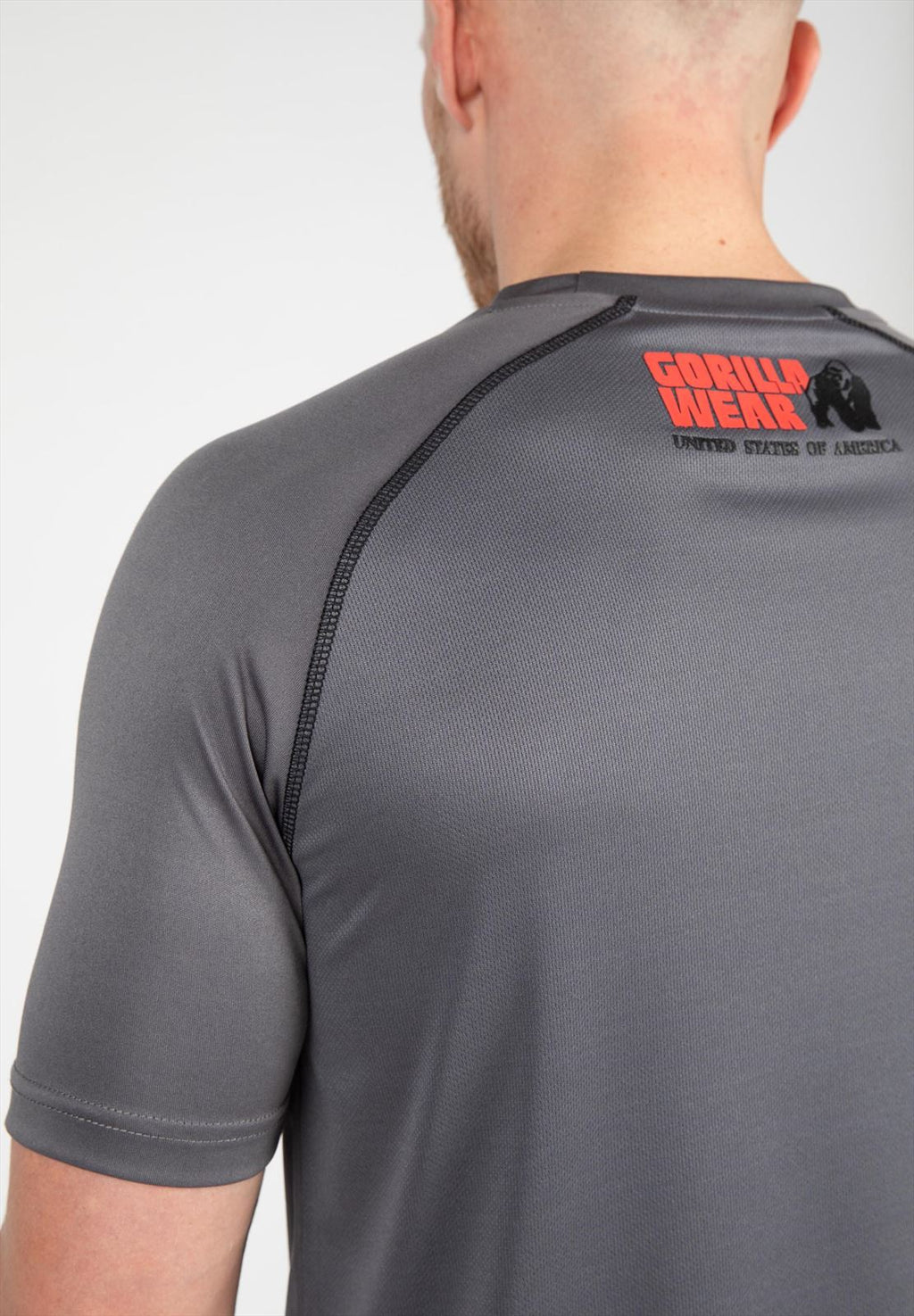 Gorilla Wear Performance T-Shirt - Grijs
