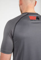 Gorilla Wear Performance T-Shirt - Grijs