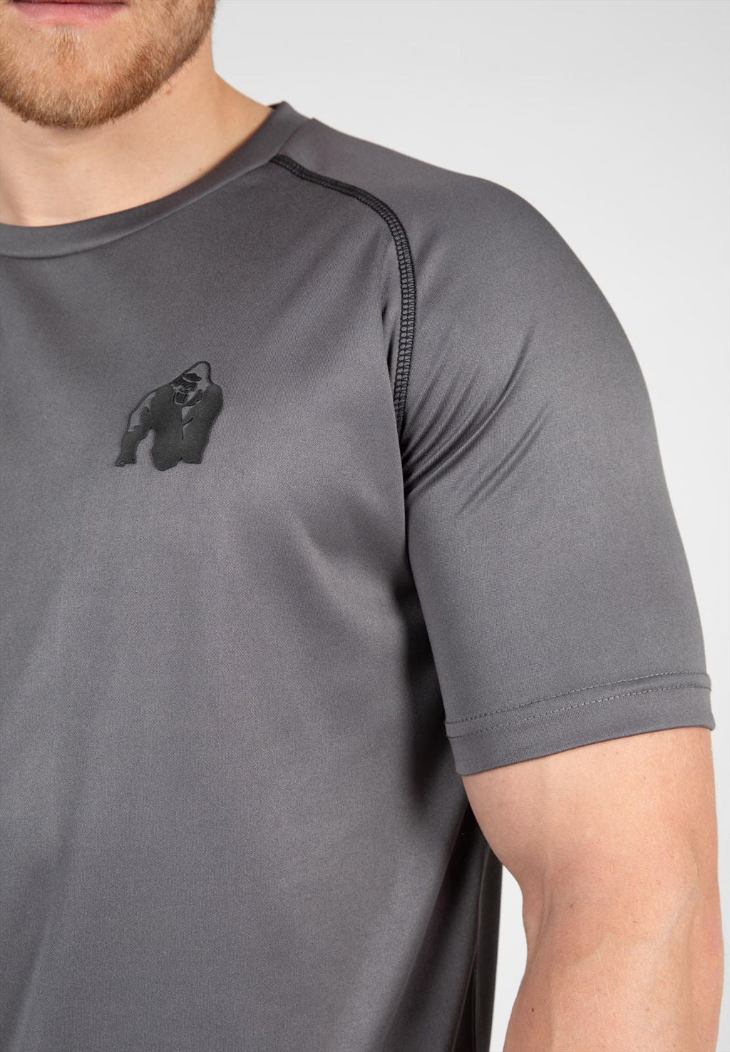 Gorilla Wear Performance T-Shirt - Grijs