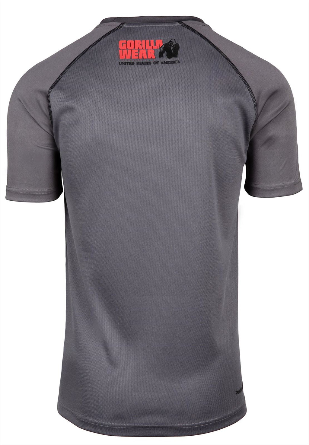 Gorilla Wear Performance T-Shirt - Grijs
