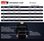 Gorilla Wear Performance T-Shirt - Grijs