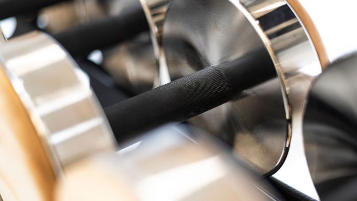 Nohrd Dumbbellset van 36 - Incl. Opbergrek - Walnoot