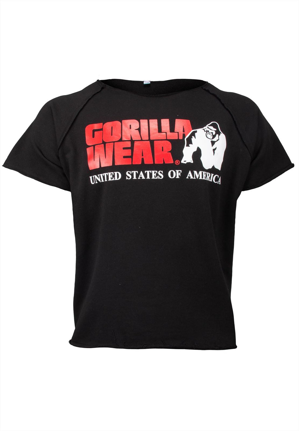 Gorilla Wear Classic Work Out Top - Zwart