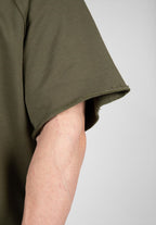 Gorilla Wear Classic Work Out Top - Legergroen