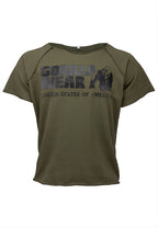 Gorilla Wear Classic Work Out Top - Legergroen