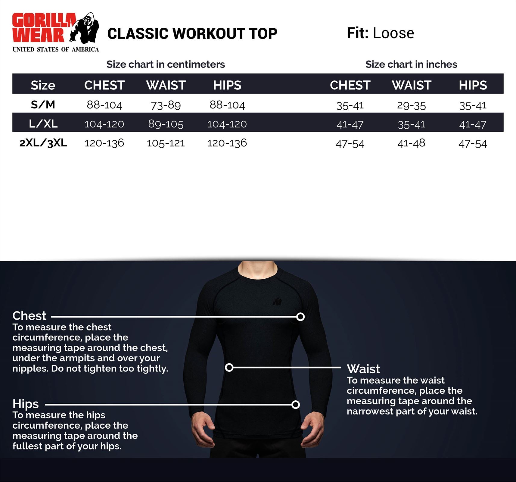 Gorilla Wear Classic Work Out Top - Legergroen
