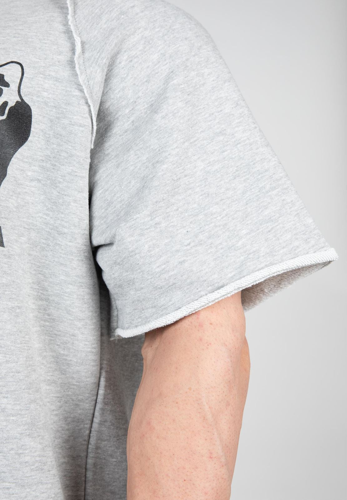 Gorilla Wear Classic Work Out Top - Grijs