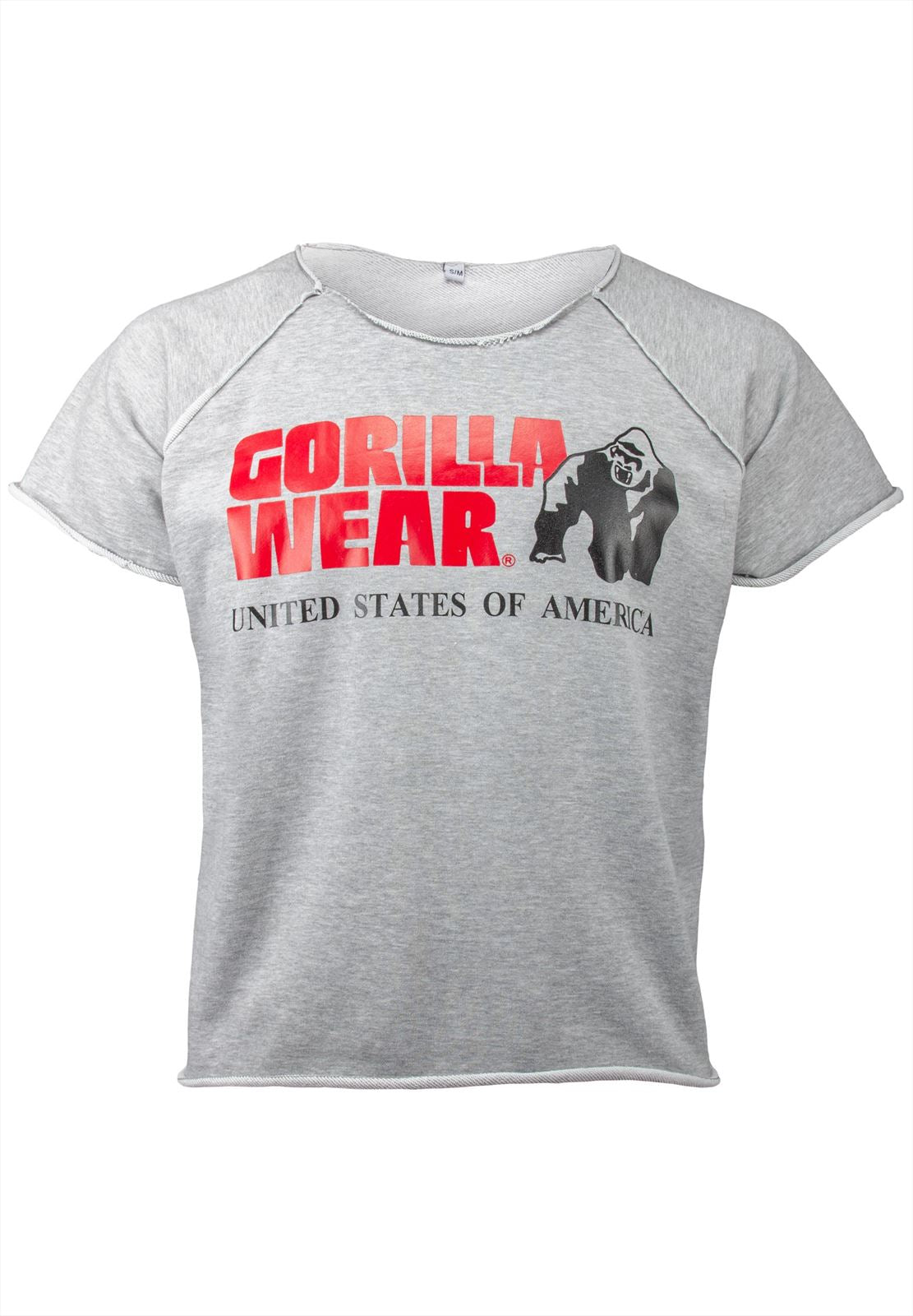 Gorilla Wear Classic Work Out Top - Grijs