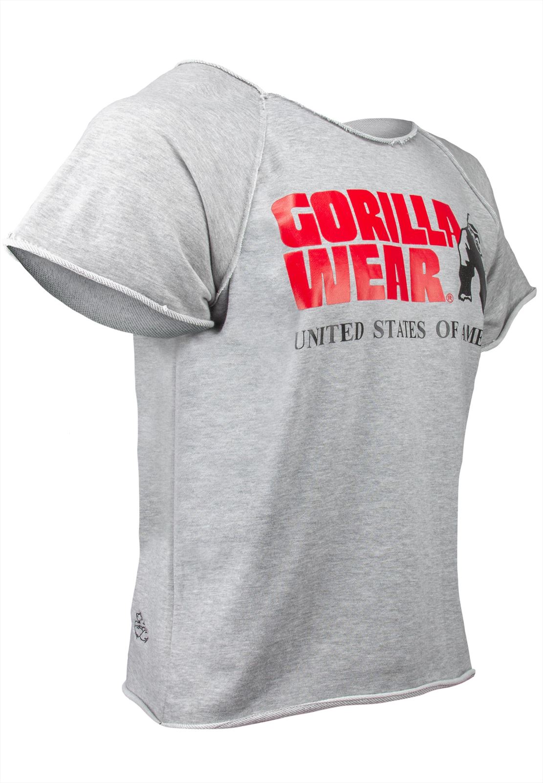 Gorilla Wear Classic Work Out Top - Grijs