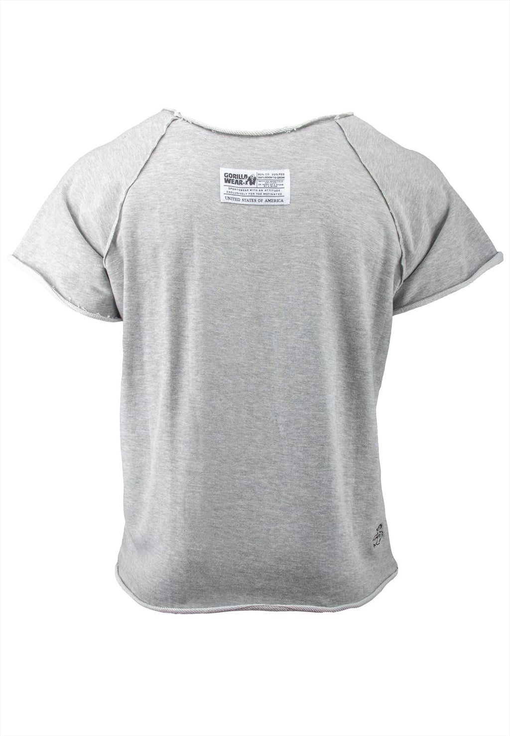 Gorilla Wear Classic Work Out Top - Grijs