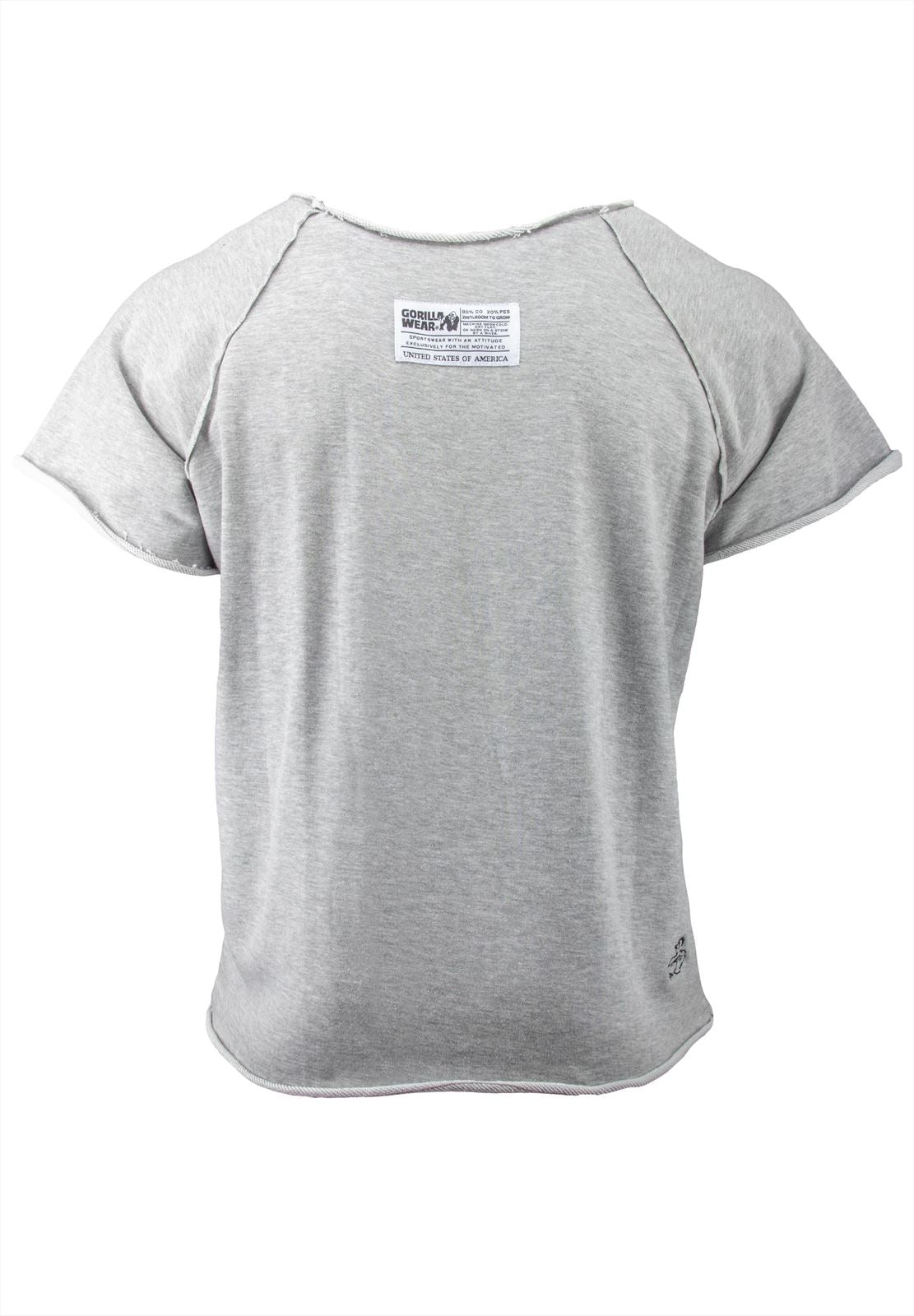 Gorilla Wear Classic Work Out Top - Grijs