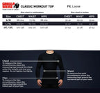 Gorilla Wear Classic Work Out Top - Grijs