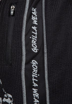 Gorilla Wear Buffalo Old School Workout Shorts - Zwart/Grijs