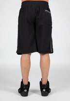 Gorilla Wear Buffalo Old School Workout Shorts - Zwart/Grijs