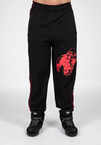 Gorilla Wear Buffalo Old School Trainingsbroek - Zwart/Rood