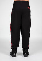 Gorilla Wear Buffalo Old School Trainingsbroek - Zwart/Rood