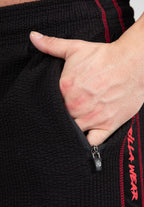 Gorilla Wear Buffalo Old School Trainingsbroek - Zwart/Rood