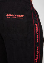 Gorilla Wear Buffalo Old School Trainingsbroek - Zwart/Rood