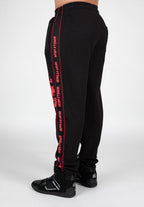 Gorilla Wear Buffalo Old School Trainingsbroek - Zwart/Rood