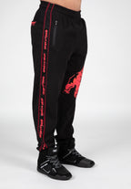 Gorilla Wear Buffalo Old School Trainingsbroek - Zwart/Rood
