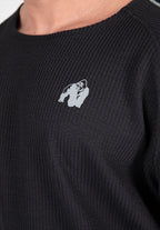 Gorilla Wear Buffalo Old School Workout T-Shirt - Zwart/Grijs