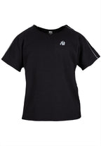 Gorilla Wear Buffalo Old School Workout T-Shirt - Zwart/Grijs
