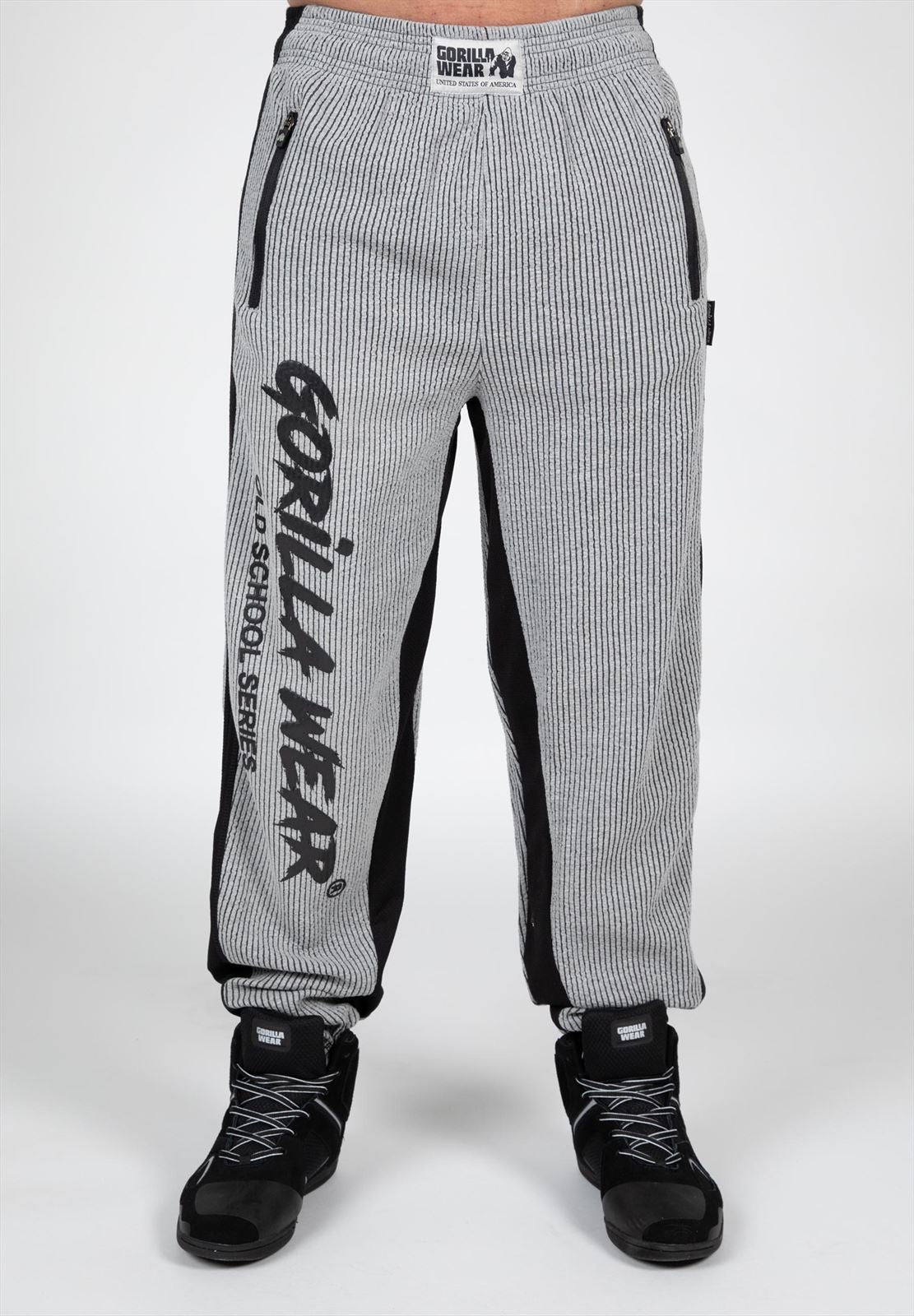 Gorilla Wear Augustine Old School Trainingsbroek - Grijs