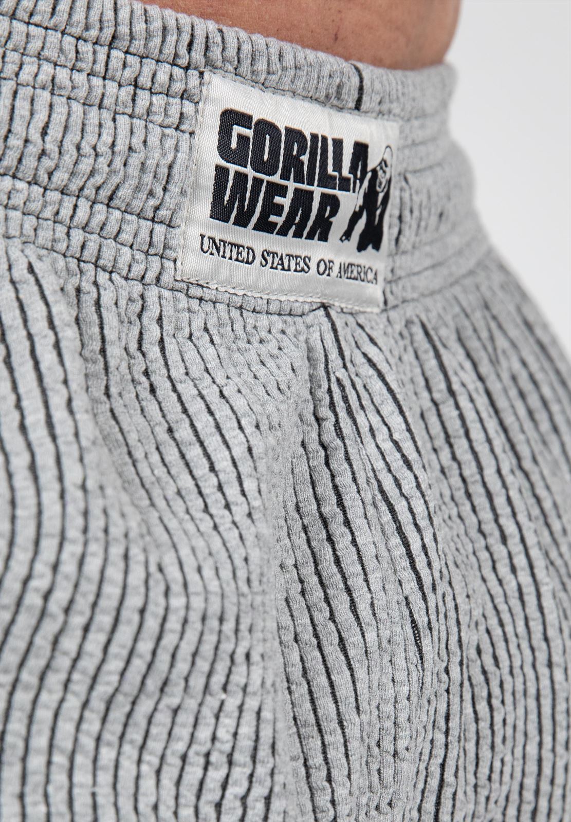 Gorilla Wear Augustine Old School Trainingsbroek - Grijs