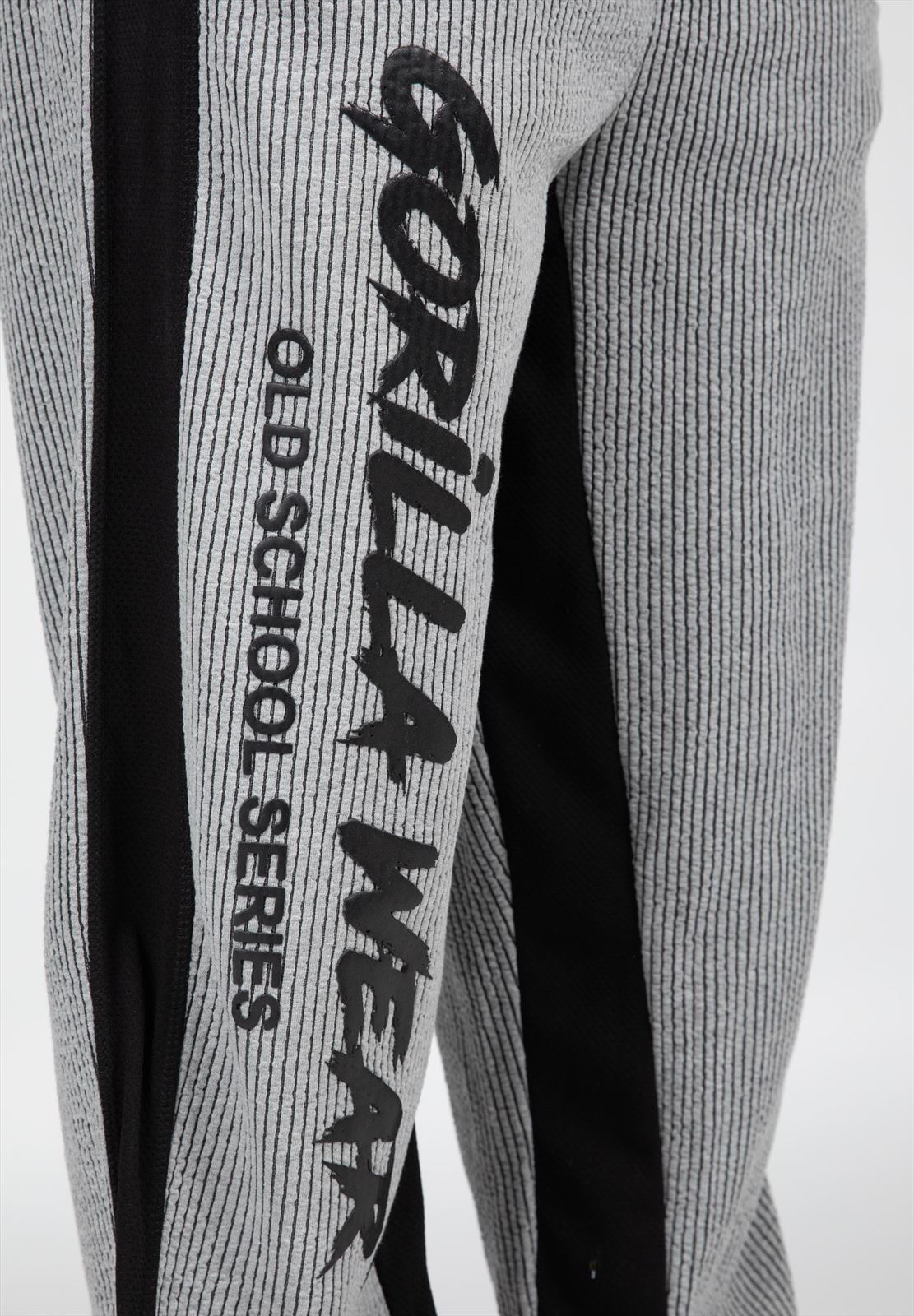 Gorilla Wear Augustine Old School Trainingsbroek - Grijs