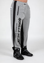 Gorilla Wear Augustine Old School Trainingsbroek - Grijs