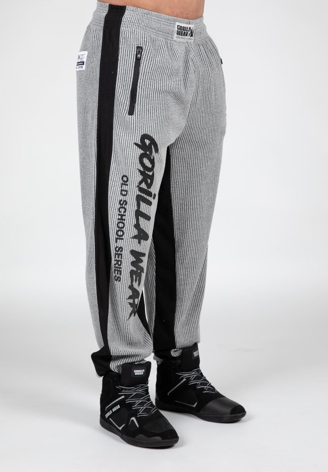 Gorilla Wear Augustine Old School Trainingsbroek - Grijs