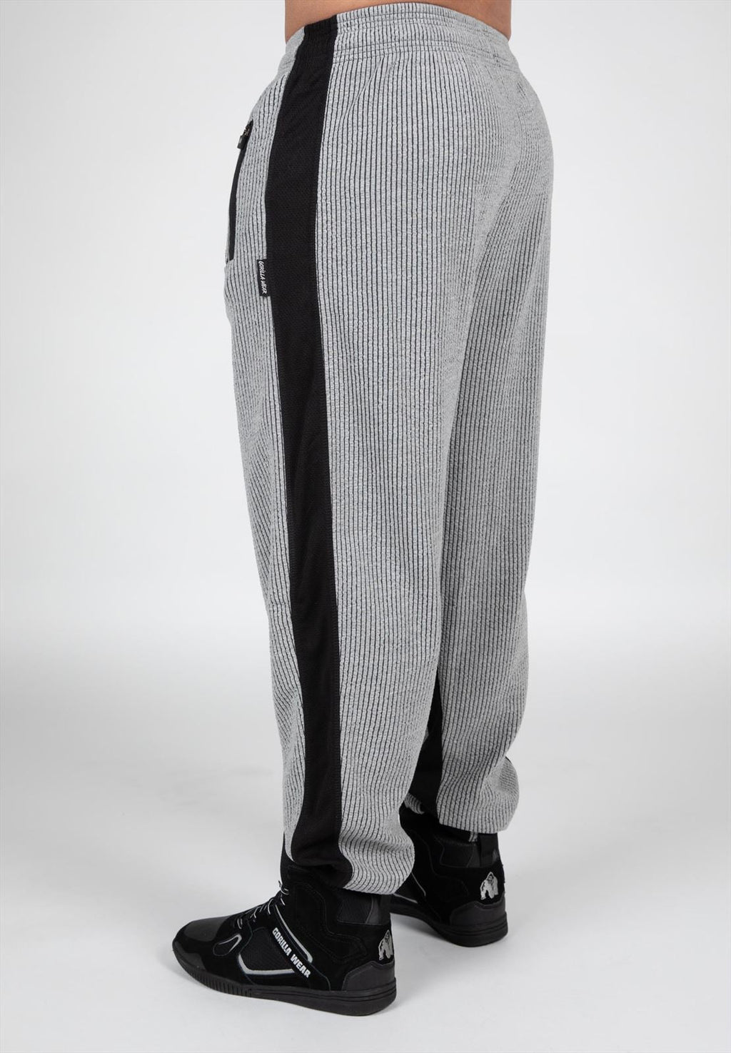 Gorilla Wear Augustine Old School Trainingsbroek - Grijs