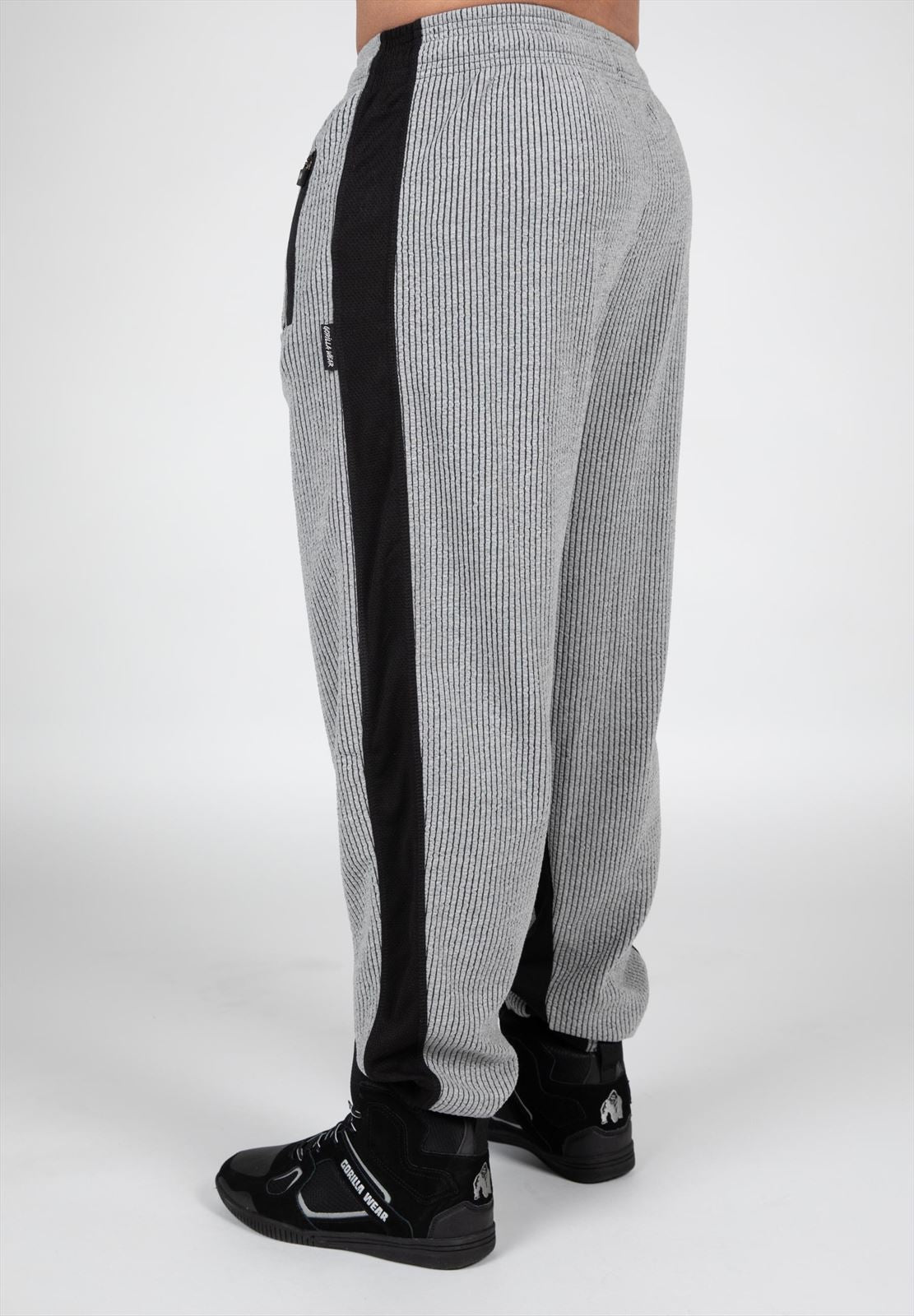 Gorilla Wear Augustine Old School Trainingsbroek - Grijs