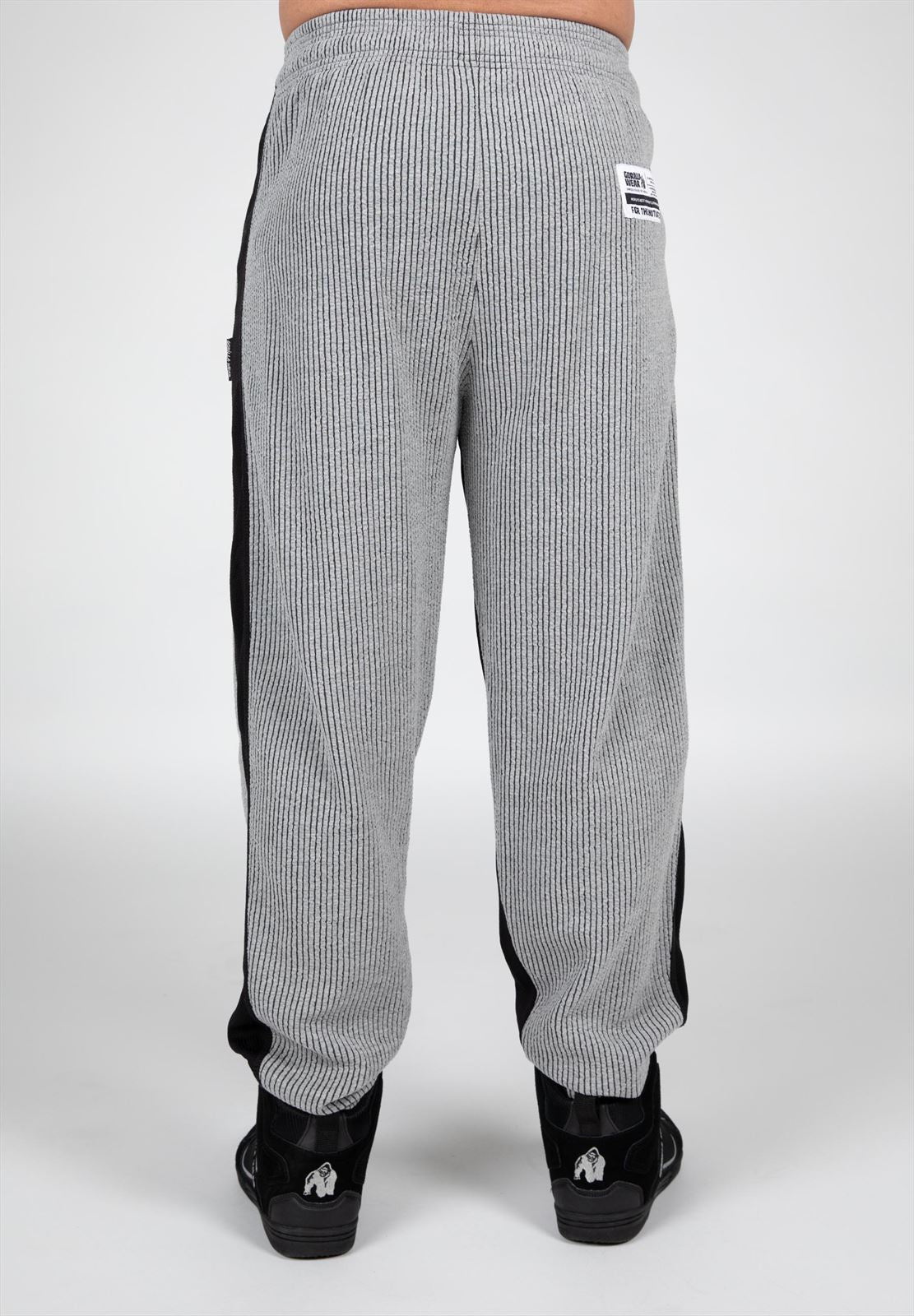 Gorilla Wear Augustine Old School Trainingsbroek - Grijs