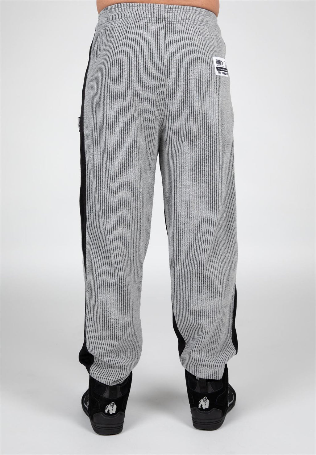 Gorilla Wear Augustine Old School Trainingsbroek - Grijs