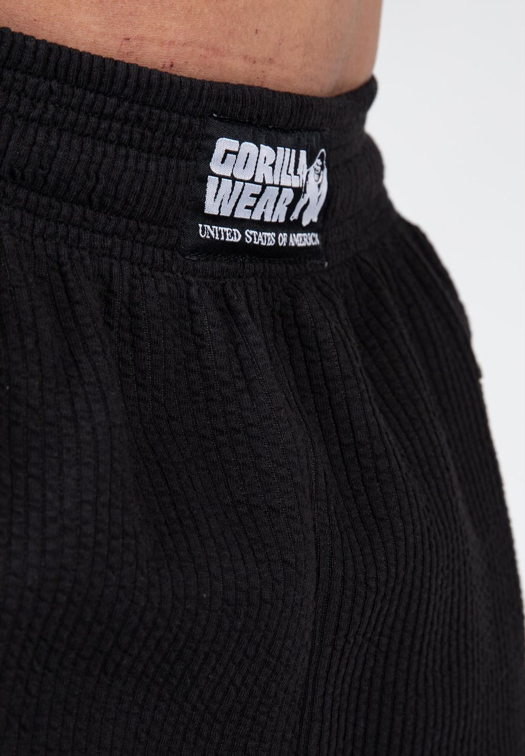 Gorilla Wear Augustine Old School Trainingsbroek - Zwart