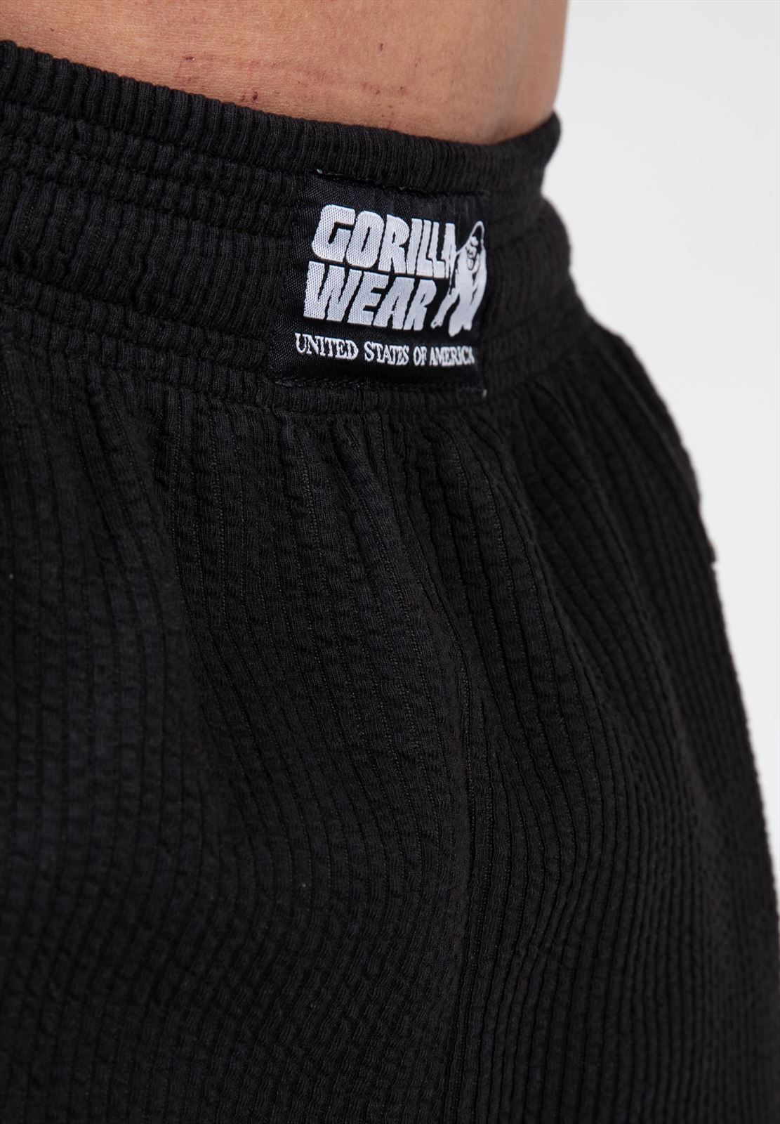 Gorilla Wear Augustine Old School Trainingsbroek - Zwart
