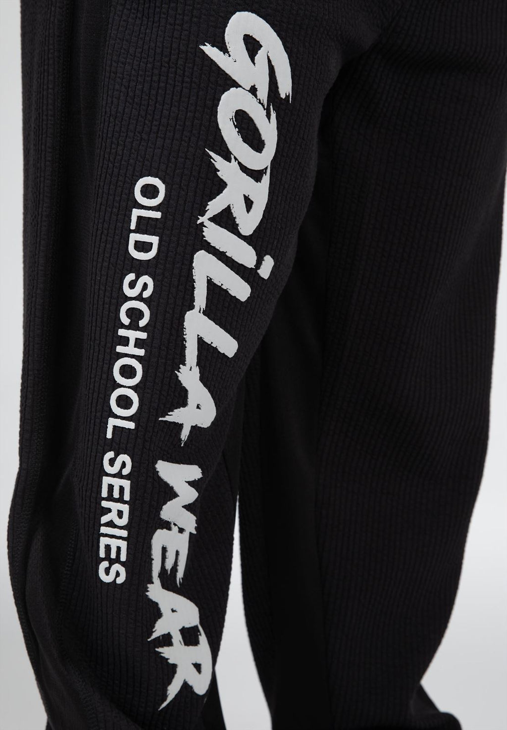 Gorilla Wear Augustine Old School Trainingsbroek - Zwart