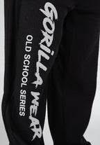 Gorilla Wear Augustine Old School Trainingsbroek - Zwart