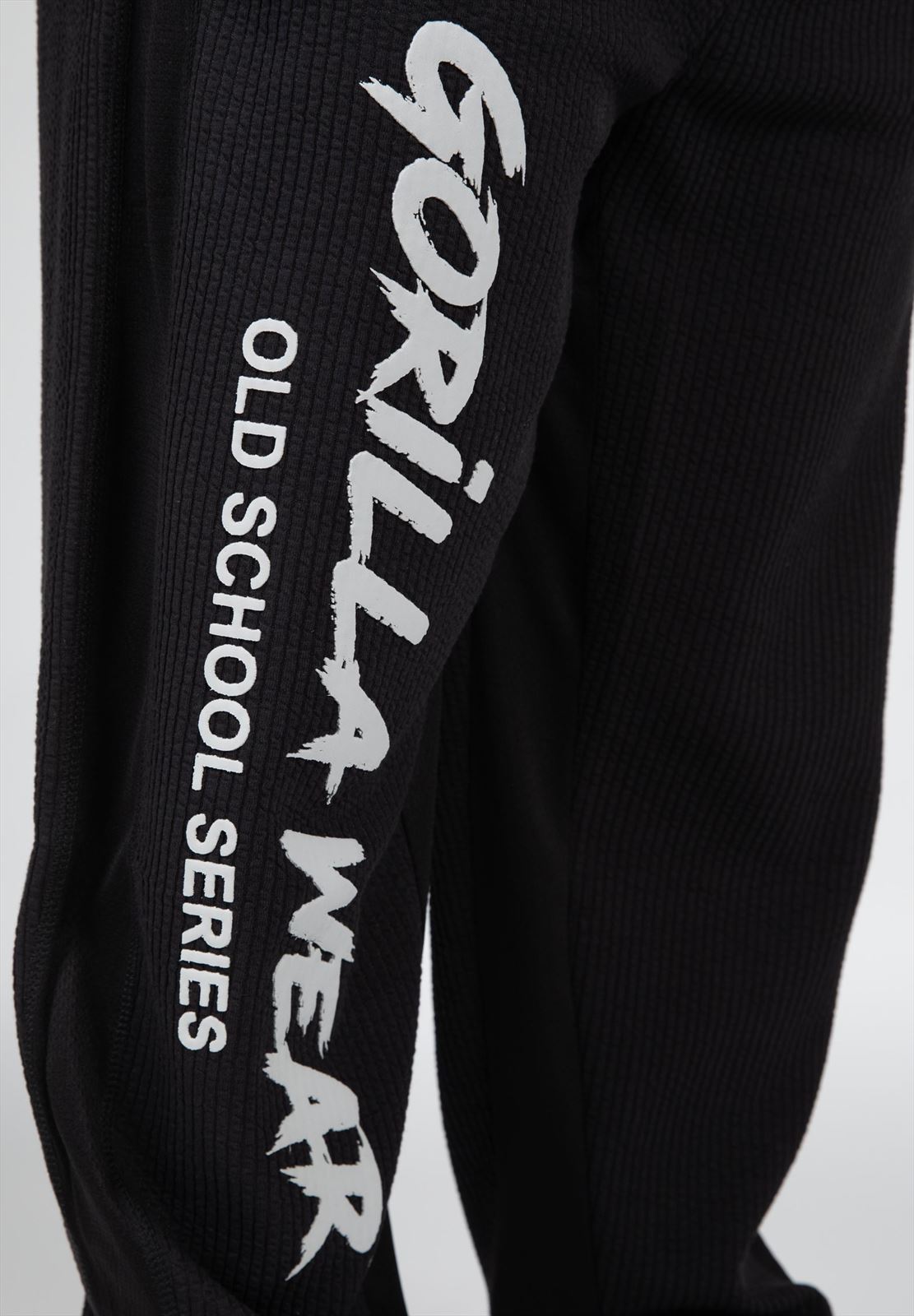 Gorilla Wear Augustine Old School Trainingsbroek - Zwart