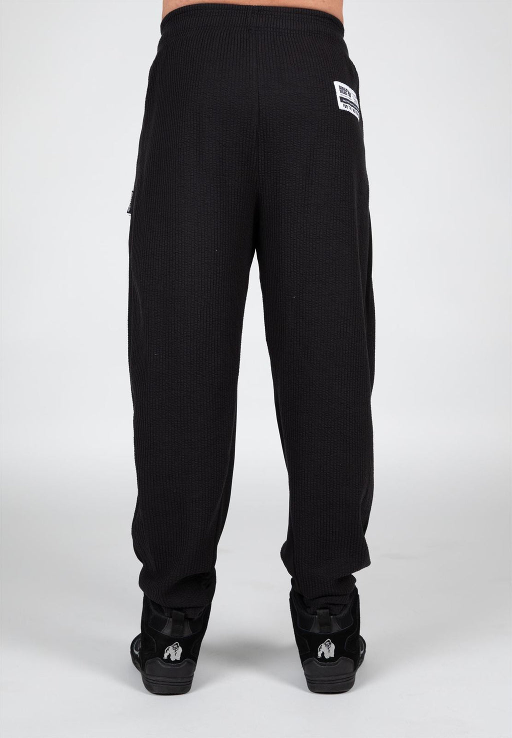 Gorilla Wear Augustine Old School Trainingsbroek - Zwart